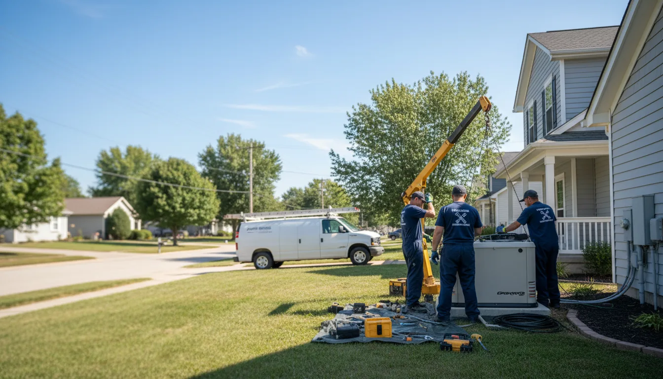 Generator Installation in Calvert, TX near me